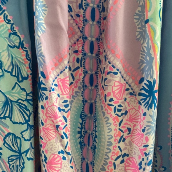 Colorful Patterned Dress - Picture 3 of 7